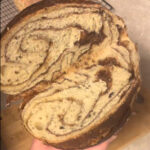 Cinnamon Brown Sugar Swirl Sourdough Loaf