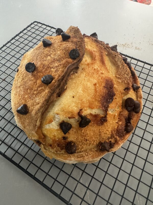 Smores Sourdough Loaf