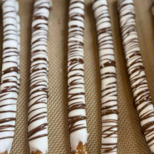 Chocolate Covered Pretzel Rods