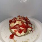 Strawberry Shortcake Cinnamon Roll