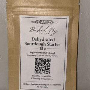 Dehydrated Sourdough Starter (15g)