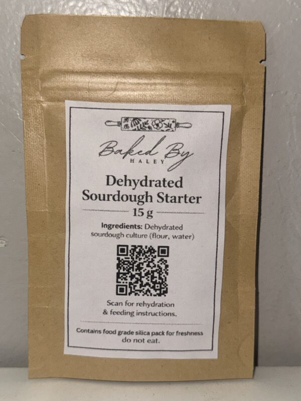 Dehydrated Sourdough Starter (15g)